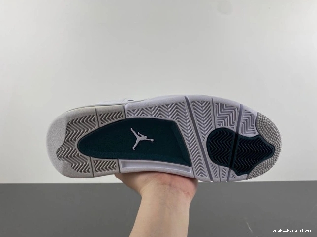 Cheap Jordan 4 Air Oxidized Green 0530